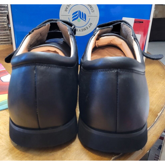 Apis Mt Emey 7021 Men Triple Depth Leather Athletic Shoes w/ Strap Size 17 6E main image 3